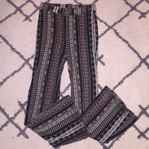Charlotte Russe Palazzo Pants